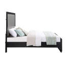  Size_King -- Acme Furniture Nicola Upholstered Panel Bed IMAGE 4