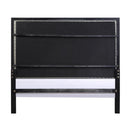 Size_King -- Acme Furniture Nicola Upholstered Panel Bed IMAGE 5