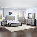  Size_King -- Acme Furniture Nicola Upholstered Panel Bed IMAGE 6