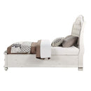 Acme Furniture Jacqueline King Upholstered Panel Bed with Storage BD01432EK IMAGE 4