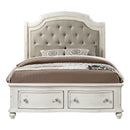  Size_Queen -- Jaqueline BD01433Q Queen Bed with Storage IMAGE 3