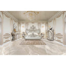  Acme Furniture Sandoval BD01487EK EK Bed IMAGE 2