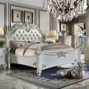  Size_California King -- Acme Furniture Vendome Upholstered Panel Bed IMAGE 1