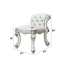 Acme Furniture Vendome BD01508 Vanity Stool IMAGE 7