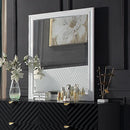  Acme Furniture Gaines BD01597 Dresser Mirror IMAGE 1