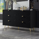  Acme Furniture Gaines BD01598 Dresser IMAGE 1