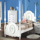  Size_Full -- Acme Furniture Flora Poster Bed IMAGE 1