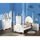 Acme Furniture Flora BD01637F Full Bed with Poster IMAGE 2