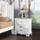  Acme Furniture Flora BD01639 Nightstand IMAGE 1