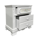  Acme Furniture Flora BD01639 Nightstand IMAGE 3