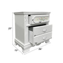  Acme Furniture Flora BD01639 Nightstand IMAGE 8