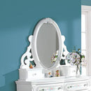  Acme Furniture Flora BD01640 Mirror with Jewlery IMAGE 1