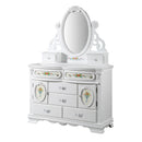  Acme Furniture Flora BD01640 Mirror with Jewlery IMAGE 5
