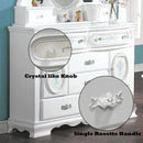  Acme Furniture Flora BD01641 Dresser IMAGE 13