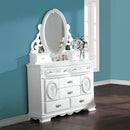  Acme Furniture Flora BD01641 Dresser IMAGE 1
