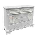  Acme Furniture Flora BD01641 Dresser IMAGE 2