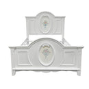  Size_Full -- Acme Furniture Flora Panel Bed IMAGE 2