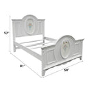  Size_Full -- Acme Furniture Flora Panel Bed IMAGE 8