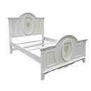  Size_Twin -- Flora BD01645T Twin Bed IMAGE 3