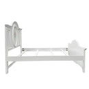  Size_Twin -- Flora BD01645T Twin Bed IMAGE 4