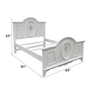  Size_Twin -- Flora BD01645T Twin Bed IMAGE 8