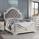  Size_King -- Acme Furniture Florian Upholstered Panel Bed IMAGE 1
