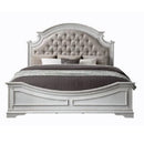Acme Furniture Florian King Upholstered Panel Bed BD01647EK IMAGE 1
