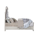  Size_King -- Acme Furniture Florian Upholstered Panel Bed IMAGE 4