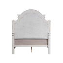 Size_Queen -- Acme Furniture Florian Upholstered Panel Bed IMAGE 4