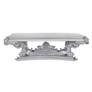 Acme Furniture Valkyrie Dining Table with Pedestal Base DN00689 IMAGE 2