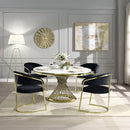  Acme Furniture Fallon DN01189 Dining Table IMAGE 10
