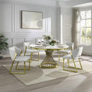  Acme Furniture Fallon DN01189 Dining Table IMAGE 12