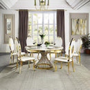 Acme Furniture Fallon DN01189 Dining Table IMAGE 16