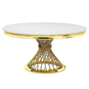  Acme Furniture Fallon DN01189 Dining Table IMAGE 2