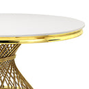  Acme Furniture Fallon DN01189 Dining Table IMAGE 8