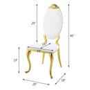  Acme Furniture Fallon DN01190 Side Chair IMAGE 8