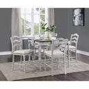  Acme Furniture Bettina DN01439 5PC Pack Counter Height Table Set IMAGE 1