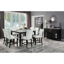 Acme Furniture Hussein DN01445 Counter Height Chair IMAGE 10