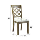  Acme Furniture Karsen DN01450 Side Chair IMAGE 8