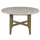  Acme Furniture Karsen DN01449 Dining Table with Marble Top IMAGE 3