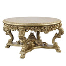  Acme Furniture Bernadette DN01469 Round Dining Table IMAGE 10