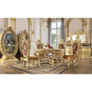 Acme Furniture Bernadette DN01469 Round Dining Table IMAGE 12