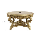  Acme Furniture Bernadette DN01469 Round Dining Table IMAGE 13