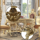 Acme Furniture Bernadette DN01469 Round Dining Table IMAGE 14