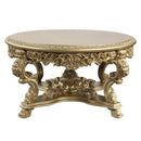 Acme Furniture Round Bernadette Dining Table DN01469 IMAGE 3