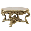  Acme Furniture Bernadette DN01469 Round Dining Table IMAGE 7