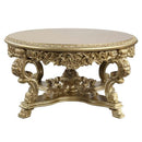  Acme Furniture Bernadette DN01469 Round Dining Table IMAGE 8