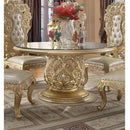  Acme Furniture Cabriole DN01481 Round Dining Table IMAGE 1