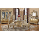  Acme Furniture Cabriole DN01481 Round Dining Table IMAGE 2