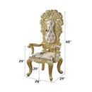 Acme Furniture Cabriole DN01484 Arm Chair IMAGE 3